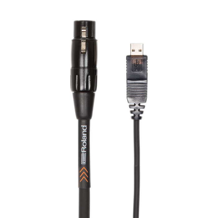 Roland Microphone to USB Cable 10-ft