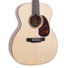 Recording King Solid Top 000 Guitar RO-G6 Natural Acoustic Guitar