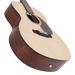 Recording King Solid Top 000 Guitar RO-G6 Natural Acoustic Guitar