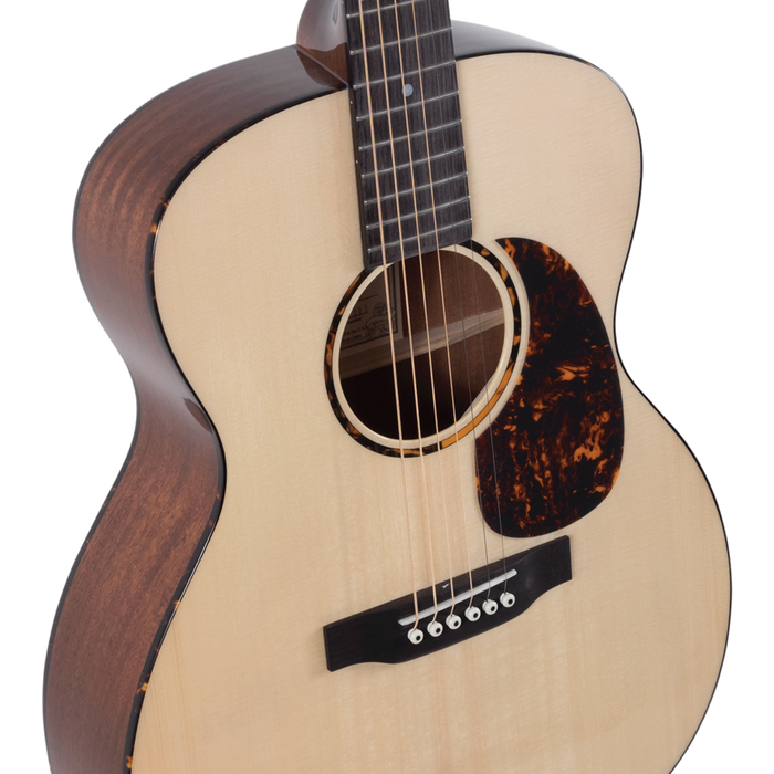 Recording King Solid Top 000 Guitar RO-G6 Natural Acoustic Guitar