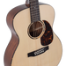 Recording King Solid Top 000 Guitar RO-G6 Natural Acoustic Guitar