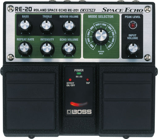 Boss RE-20 Space Echo Delay / Reverb Guitar Effect Pedal