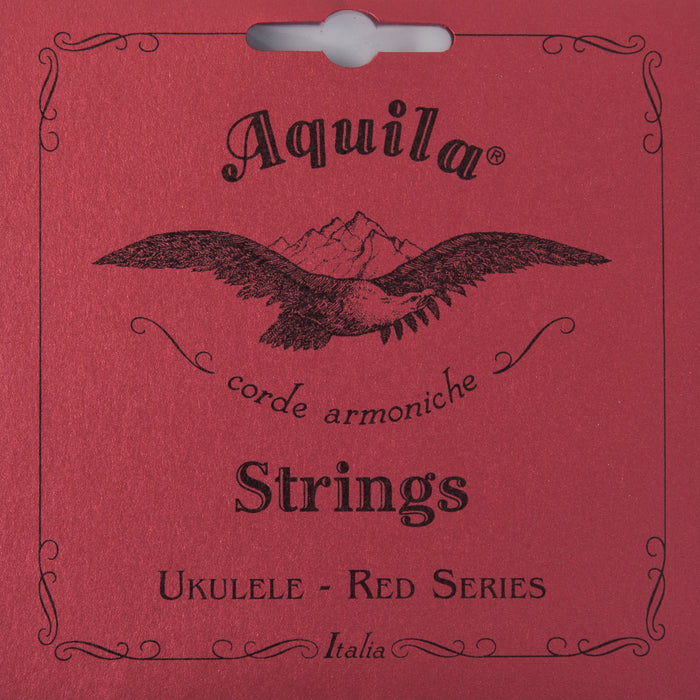 Aquila Ukulele Set Concert Red Series 85U Strings