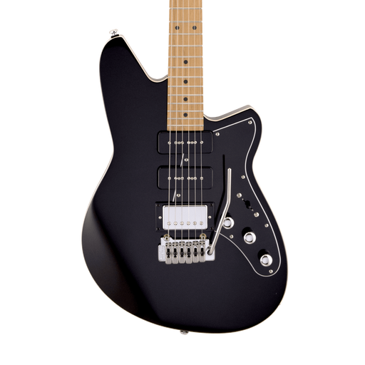 Reverend Six Gunn HPP Midnight Black
