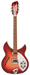 Rickenbacker 330/12FG Fireglo Semi Hollow Guitar With OHSC
