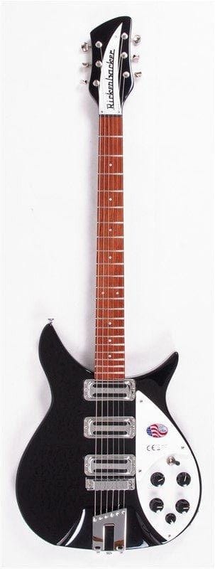 Rickenbacker 350 V63 Jetglo Electric Guitar With Case