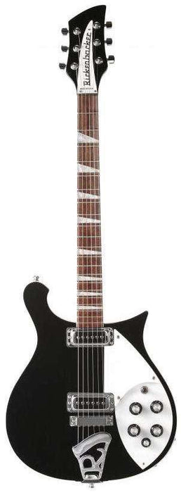 Rickenbacker 620 Six String Jetglo Solid Body Guitar With Case