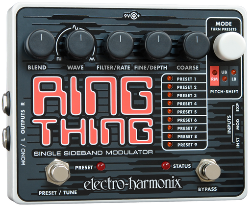 Electro-Harmonix Ring Thing Ring Modulation Guitar Pedal