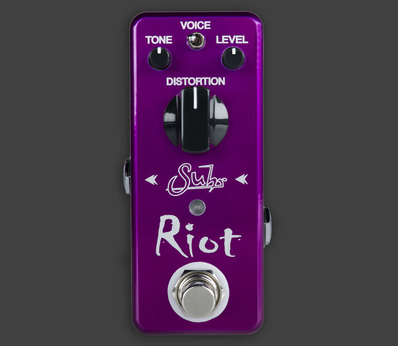 Suhr Riot Mini Distortion Guitar Effect Pedal