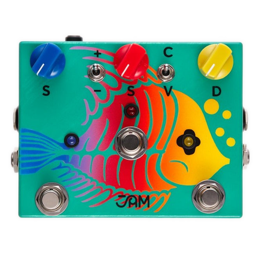 Jam Pedals Ripply Fall Chorus/Vibrato/Phaser Guitar Effect Pedal
