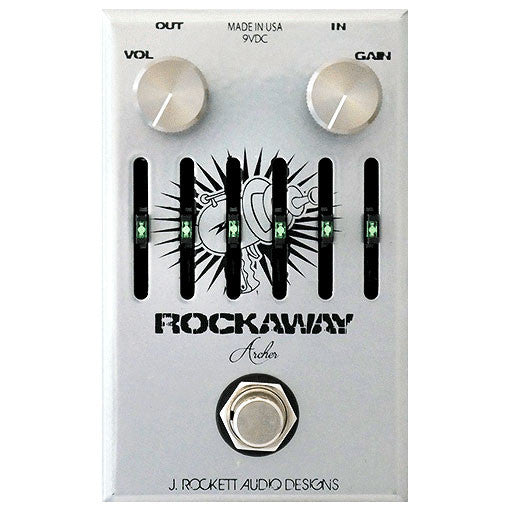 J Rockett Audio Designs Rockaway Archer Guitar Effect Pedal
