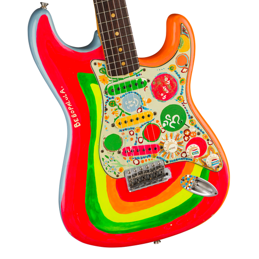 Fender Custom Shop Limited Edition George Harrison Master Built Paul Waller "Rocky" Stratocaster 1 of 100 PRE ORDER