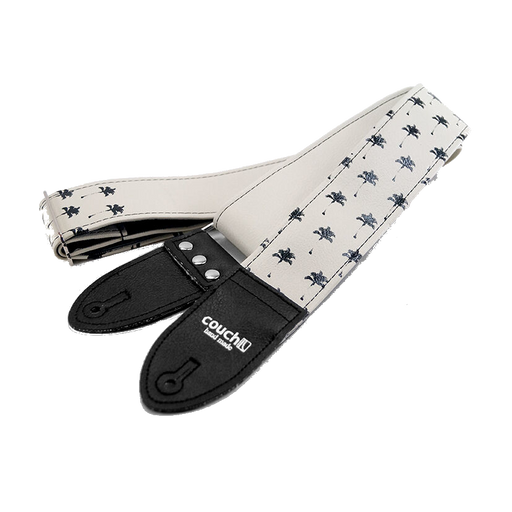 Couch Royal Palms - Palm Tree Print Guitar Strap - A044