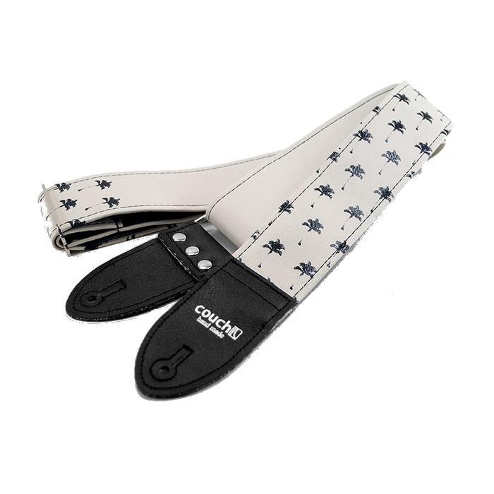 Couch Royal Palms - Palm Tree Print Guitar Strap - A044