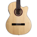 Kremona Flamenco Rosa Luna Cutaway Solid Spruce Top Acoustic Electric Guitar