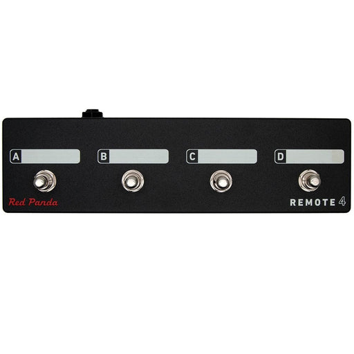 Red Panda Remote 4 - 4-button Footswitch
