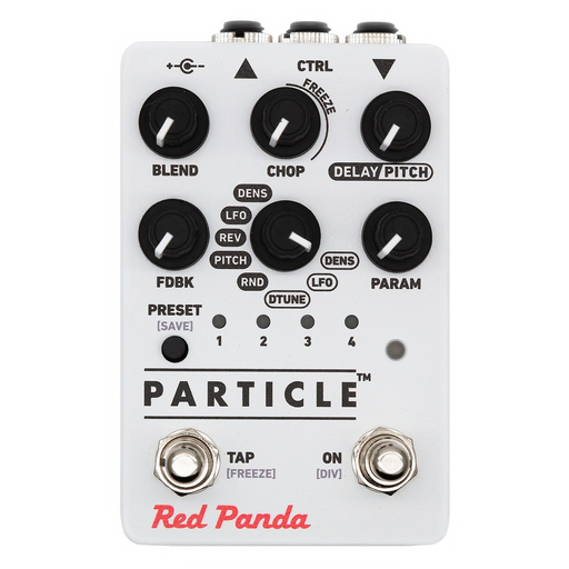 Red Panda Particle Delay with Pitch Shifter V2 Guitar Effect Pedal