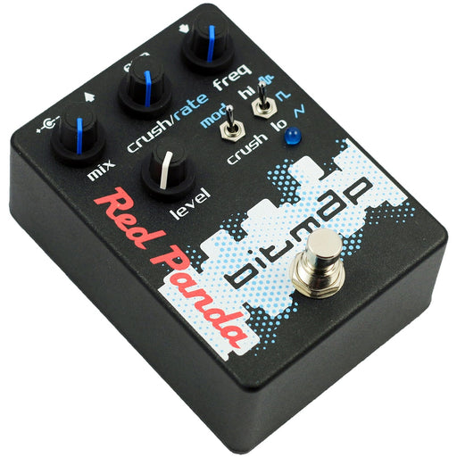 Red Panda Bitmap Guitar Effect Pedal