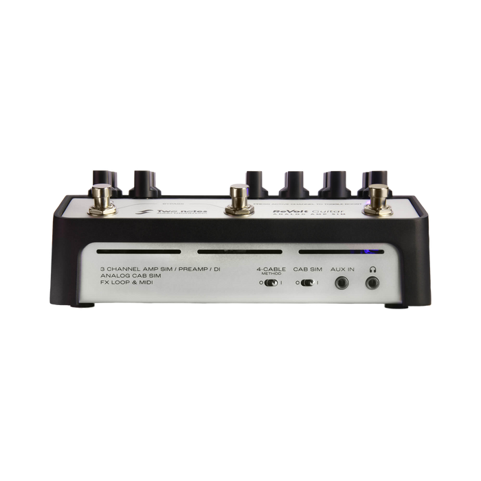 amp simulator pedal Two Notes ReVolt Guitar Amp Simulator Pedal — Truetone Music