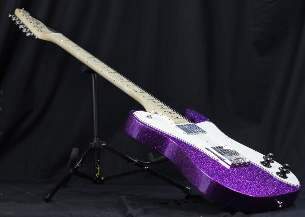 DISC - Fender Limited Edition '72 Custom Telecaster Maple Fingerboard Purple Sparkle