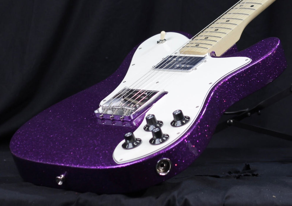 DISC - Fender Limited Edition '72 Custom Telecaster Maple Fingerboard Purple Sparkle