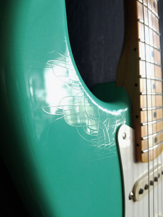 Fender Custom Shop 1957 Stratocaster Closet Classic Maple Seafoam Green