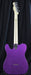 DISC - Fender Limited Edition '72 Custom Telecaster Maple Fingerboard Purple Sparkle