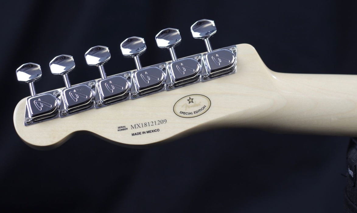 DISC - Fender Limited Edition '72 Custom Telecaster Maple Fingerboard Purple Sparkle