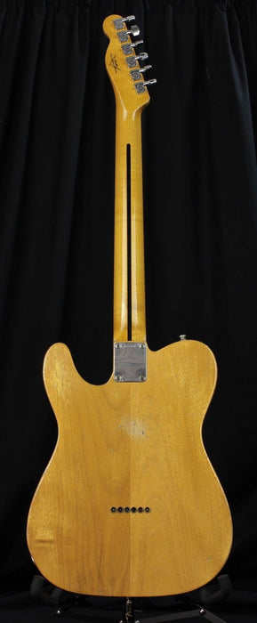 Pre Owned 2013 Fender Custom Shop Double TV Jones Relic Telecaster Gold Top OHSC & C of A