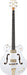 DISC - Gretsch G6136LSB White Falcon Bass - Demo Stock