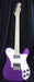 DISC - Fender Limited Edition '72 Custom Telecaster Maple Fingerboard Purple Sparkle