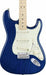DISC - Fender Deluxe Strat Electric Guitar Sapphire Blue Transparent