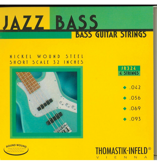 Thomastik-Infeld Jazz Bass 4-string JR324 Strings