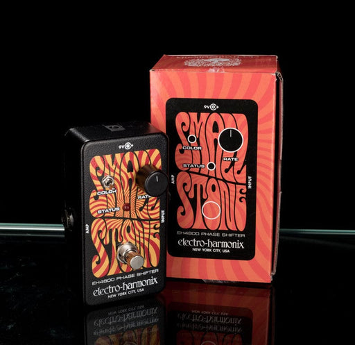 Used Electro Harmonix Small Stone Phaser Guitar Effect Pedal With Box