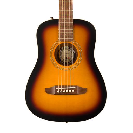 Fender Redondo Mini Sunburst Acoustic Guitar