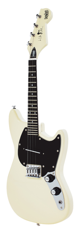 Eastwood Warren Ellis Mandostang - Vintage Cream