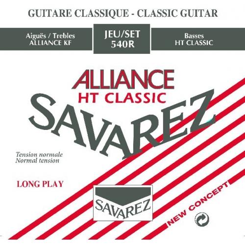 Savarez Alliance Standard Tension Red 540R Nylon Classical Guitar Strings