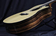 Pre Owned Taylor Custom GA Grand Auditorium Acoustic Electric Guitar Macassar Ebony Back & Sides Spruce Top OHSC