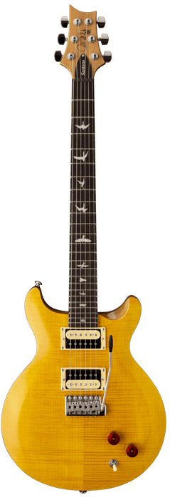 PRS SE Santana Model Santana Yellow Electric Guitar With Gig Bag