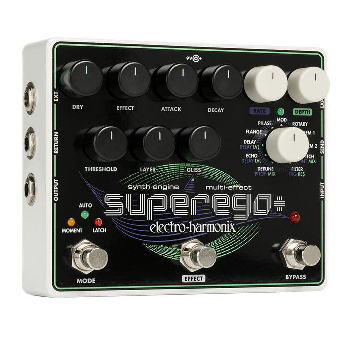 Electro-Harmonix Superego Plus Synth Engine with Effects