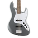 Squier Affinity Jazz Bass Slick Silver w/ Laurel Fingerboard