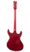 Eastwood Sidejack Deluxe Baritone Electric Guitar - Red