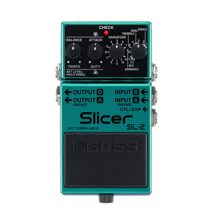 Boss SL-2 Slicer Audio Pattern Processor Guitar Effect Pedal