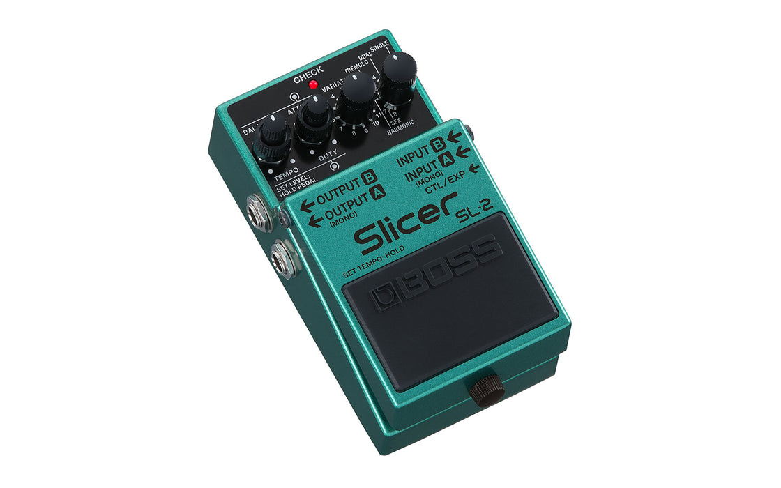 Boss SL-2 Slicer Audio Pattern Processor Guitar Effect Pedal