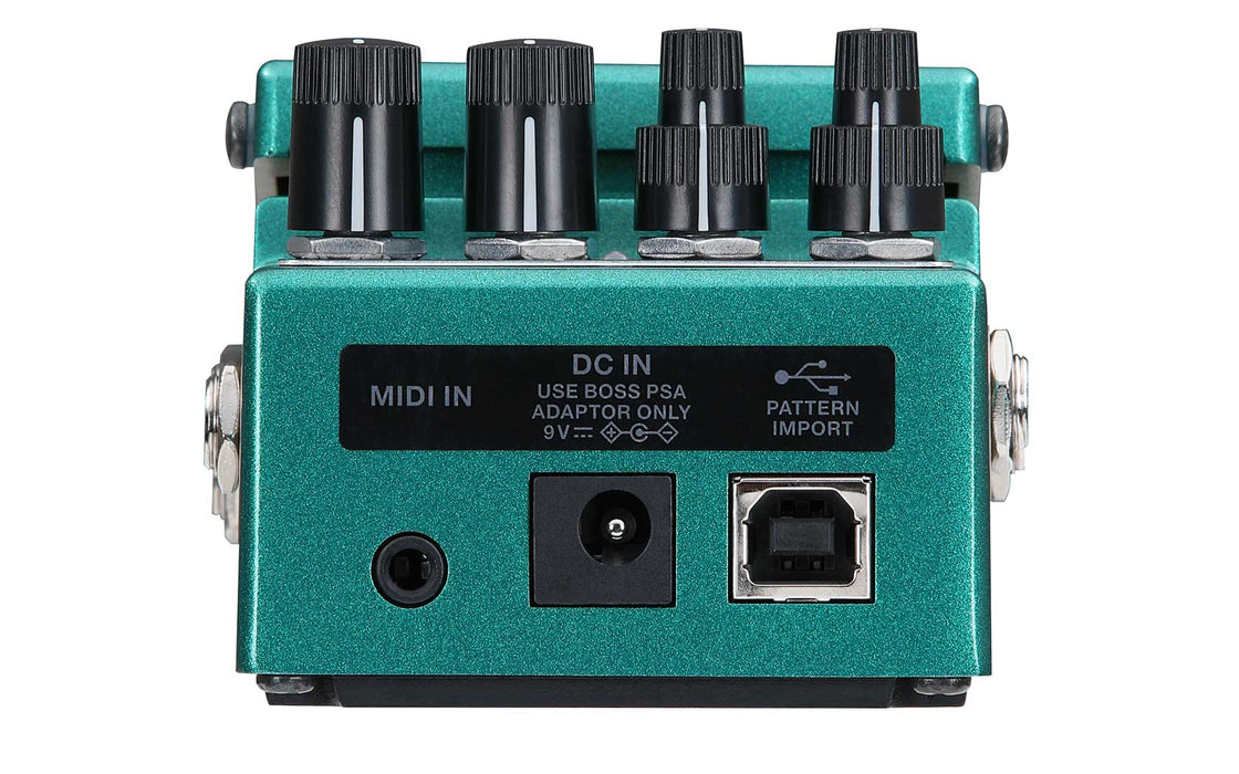 Boss SL-2 Slicer Audio Pattern Processor Guitar Effect Pedal