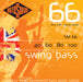 Rotosound SM66 Swing Bass Long Scale Hybrid Gauge 45-100 Stainless Steel Roundwound Bass Guitar Strings