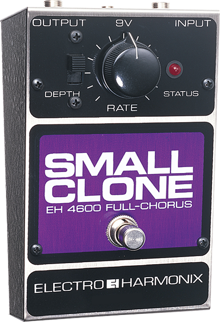 Electro-Harmonix Small Clone Analog Chorus Guitar Pedal