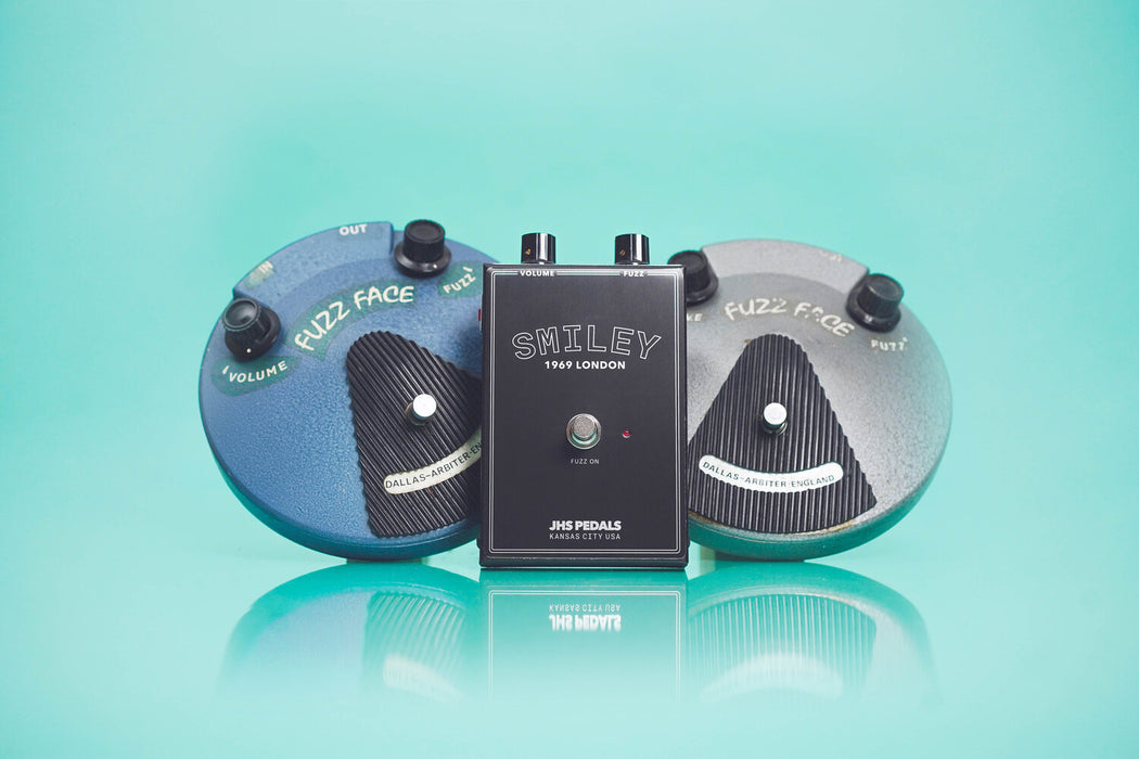 guitar pedals london JHS Legends of Fuzz Series Smiley Fuzz Guitar Pedal — Truetone Music