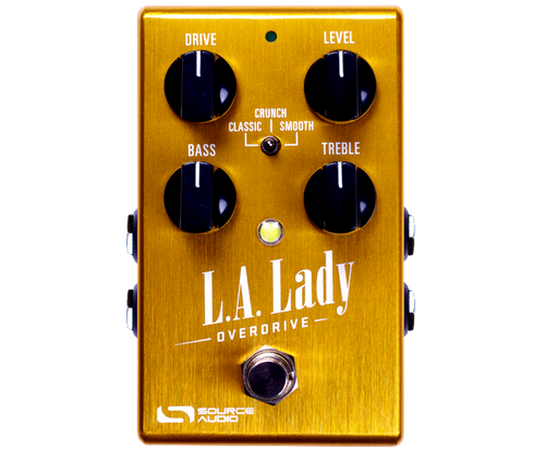 Source Audio LA Lady Overdrive Guitar Effect Pedal