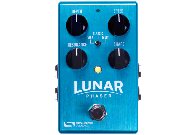 Source Audio Lunar Phaser Guitar Effect Pedal